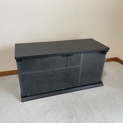 テレビ台　奥行290mm×幅740mm×高375mm