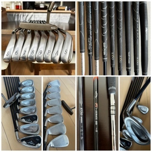 超豪華 優しい ダンロップ ゼクシオ メンズ R クラブセット ゴルフクラブ