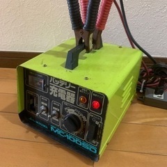 バッテリー　充電器　MC-100SD 6V 12V セル機能
