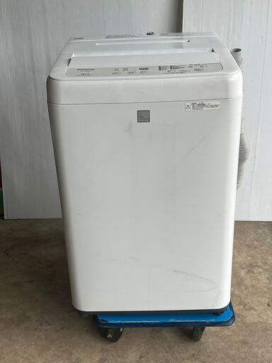 最安 2019年製　Panasonic（パナソニック）5.0kg全自動洗濯機 NA-F50BE6  お近くなら無料配達いたします。 洗濯機
