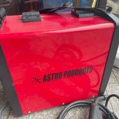 発送OK】アストロプロダクツ インバーター半自動溶接機 □SAW-75A