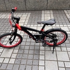 取引完了】幼児用自転車「レベナ」別途補助輪あり
