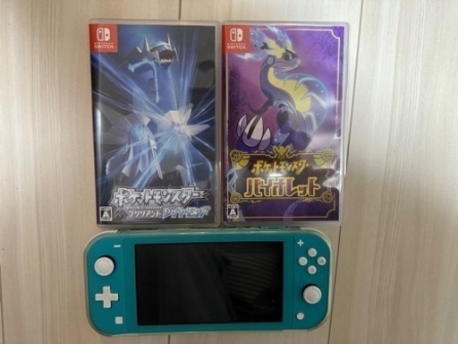Nintendo Switch ライト(ポケモンゲーム付)