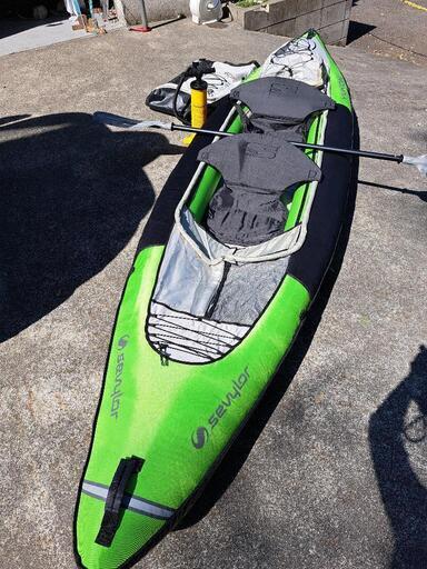 再値下！コールマン 】セビラー インフレータブルカヤック 2人乗り