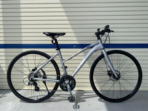 リサイクル自転車(2304-08) クロスバイク(CBA/ｻｲｸﾙﾍﾞｰｽあさひ ...
