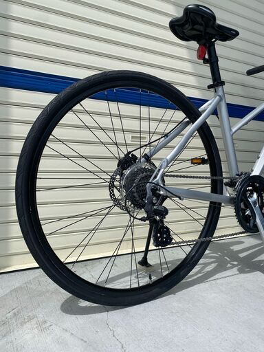 リサイクル自転車(2304-08) クロスバイク(CBA/ｻｲｸﾙﾍﾞｰｽあさひ