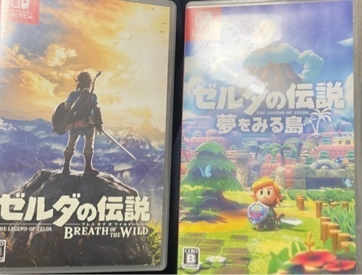 Switchソフト2本セット