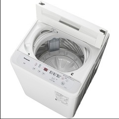 【超美品‼️】パナソニック 2020年製 5.0kg全自動洗濯機...