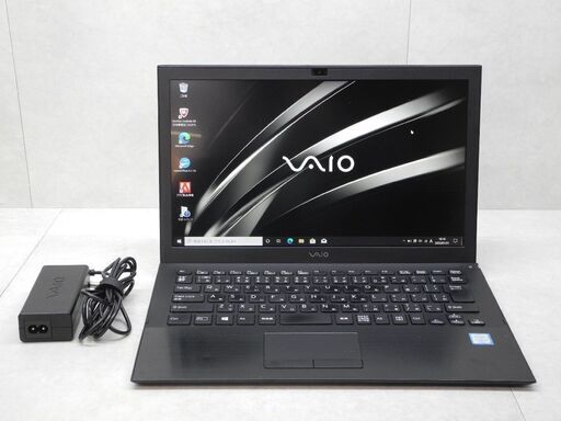 ◇VAIO S13 VJS131C11N☆ i7-6500U/8GB/SSD256G/Win10Pro/光るキーボード/カメラ