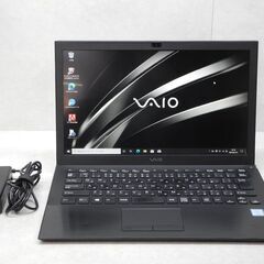 ◇VAIO S13 VJS131C11N☆ i7-6500U/8GB/SSD256G/Win10Pro/光る 