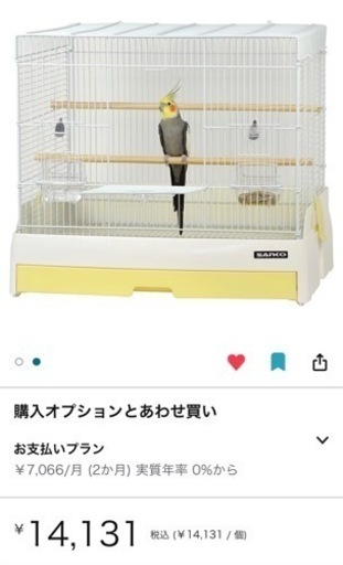 『新品未開封』バードゲージ　60-YE