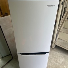 【早い者勝ち！Hisense 2021年式 ノンフロン冷凍冷蔵庫...