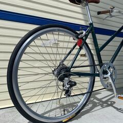 リサイクル自転車(2304-006)　クロスバイク(TOYO FRAME/トーヨーフレーム) ６５０ｃ