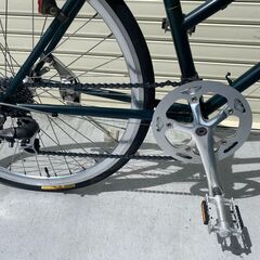 リサイクル自転車(2304-006) クロスバイク(TOYO FRAME/トーヨー