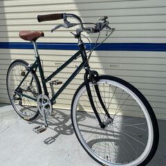 リサイクル自転車(2304-006)　クロスバイク(TOYO FRAME/トーヨーフレーム) ６５０ｃ