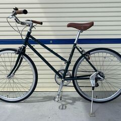 リサイクル自転車(2304-006)　クロスバイク(TOYO FRAME/トーヨーフレーム) ６５０ｃ