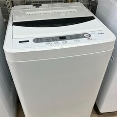 YAMADA ヤマダ 6㎏洗濯機 2020年式 YWM-T60G1 No.5488○ ※現金