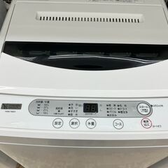 YAMADA ヤマダ 6㎏洗濯機 2020年式 YWM-T60G1 No.5488○ ※現金