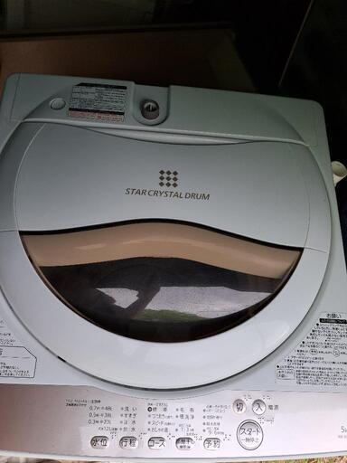 【値下げ！TOSHIBA 2020年式 電気洗濯機 5㎏ 引取限定！】