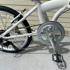 リサイクル自転車(2209-029) ミニサイクル(FIAT/フィアット) ２０インチ