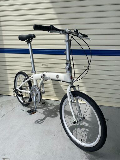 リサイクル自転車(2406-07) ミニサイクル(折り畳み式) 20インチ