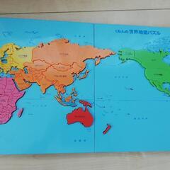 【値下げ中】くもん 世界地図パズル