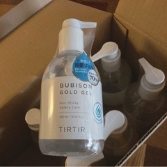 【未使用】TIRTIR 除菌ジェル　ポンプ式　8本セット