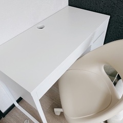 IKEA製 デスク&チェア
