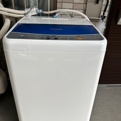 Panasonic 4.5kg洗濯機　取引限定