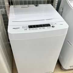 Hisense ハイセンス 5.5㎏洗濯機 2022年式 HW-...