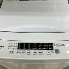 Hisense ハイセンス 5.5㎏洗濯機 2022年式 HW-K55E No.5614○ ※現金、