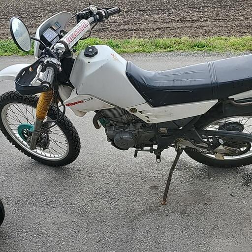 セロー225 実動車 書類有 初期型キャブ付き 配送可能