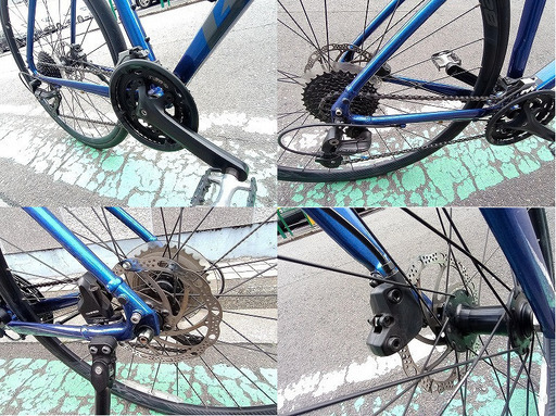 GIANT ESCAPE RX DISC 2021 美品 ※引取のみ&現車確認希望 横浜港北