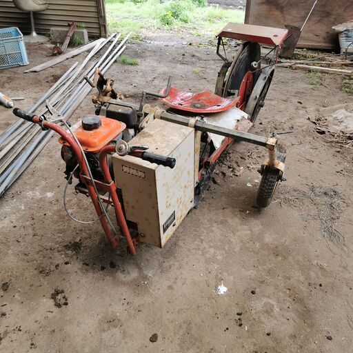 長ネギ移植機☆株式会社ホクエイ☆引き取り限定品 整備前提品
