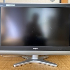 SHARP AQUOS 世界の亀山モデル 32型薄型液晶テレビ ...