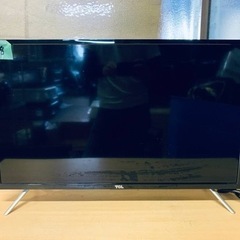 ブルー×レッド ♦️EJ1138番TCL液晶テレビ 【2019年製