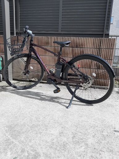 美品！あさひ　電動アシスト自転車　オフィスプレスe
