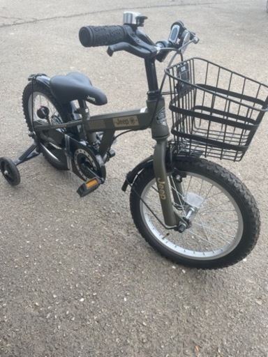 美品】子供自転車 16インチ Jeep JE-16G 【公式通販】
