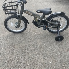 【美品】子供自転車 16インチ Jeep JE-16G