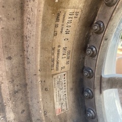 SSRホイール4本19インチ