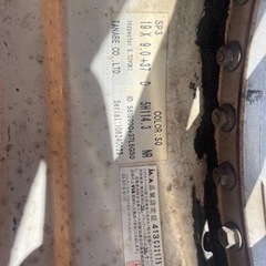 SSRホイール4本19インチ