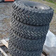 285/75r16 タイヤ ホイール4本セット