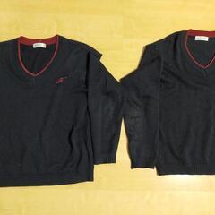 【委託品】広島中等教育学校　男子制服（セーター）１着１００円