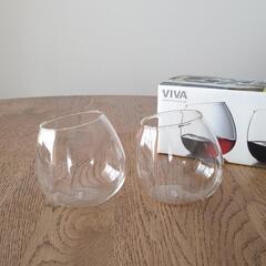 【ネット決済】VIVA   デイリーワイングラススモール2客　未使用品
