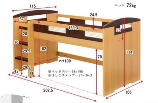 ロフトベッド