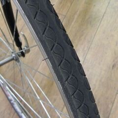 FORTINA クロスバイク 700C×28C 7段変速 KZ-FT7007 ブラック 黒 KYUZO 自転車 札幌 厚別店