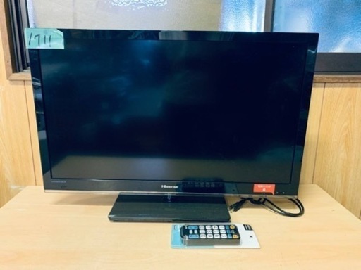 1711番 Hisense✨テレビ✨LHD32K310RJP‼️ 1711番 Hisense✨テレビ✨LHD32K310RJP‼️