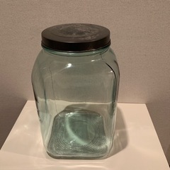 アンティーク風ガラス保存容器