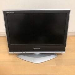 Panasonic VIERA20インチ　液晶テレビ