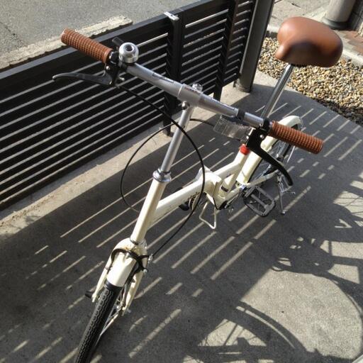 シンプルスタイルSimple Style　折りたたみ自転車